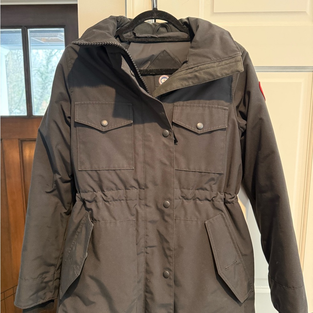 Canada Goose Women's Black Winter Jacket